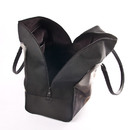 personalized travel bags open