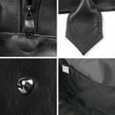 Close up details holdall
