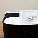 弁当バッグ　内側ラベル