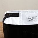 close up of lunch bag