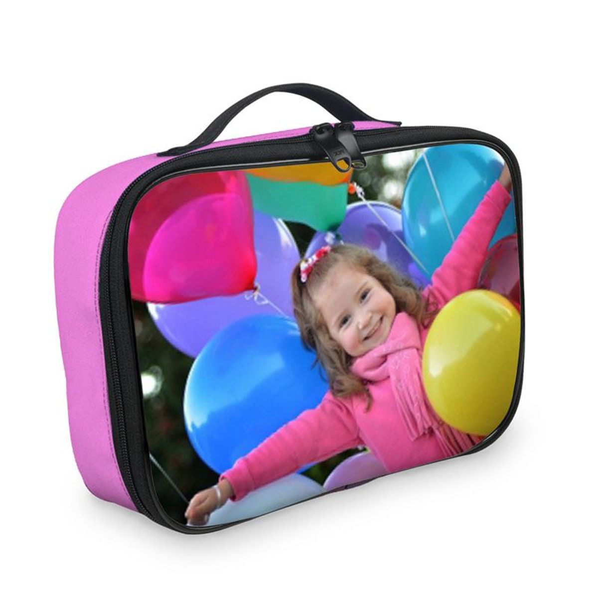 Borsa Termica Per Pranzo Ragazze Con Spallacci | Portapranzo Isolato Preppy 26x16,5x22,5 Cm