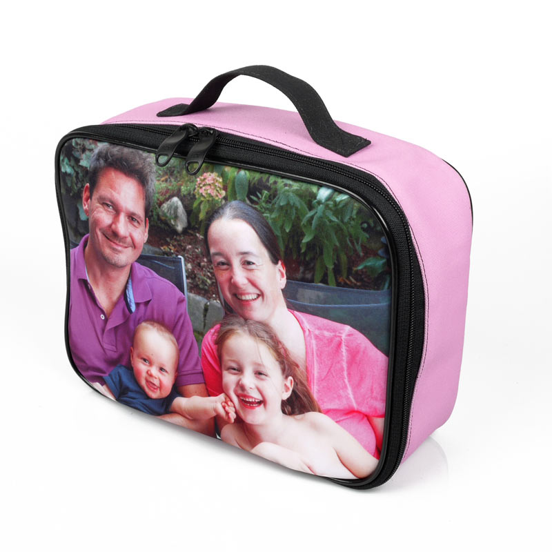 personalised photo lunch bolsa for adults