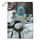 photo Christmas toy sack