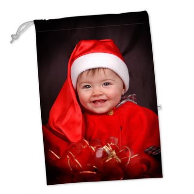 Personalized Santa Bags