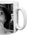 Mug photo personnalisable noir et blanc détail
