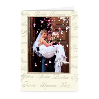 carte de mariage