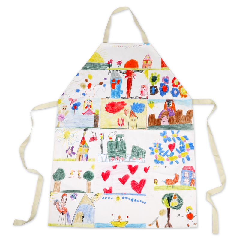 Personalized deals kids apron