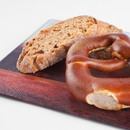 zoom sur planche à découper en verre