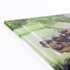 photo montage glass chopping board