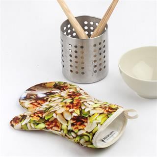 プリント　オーブンミトン