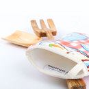 guantes de cocina personalizados etiqueta