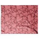 personalised table cloth with heart