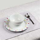 designed fabric placemats