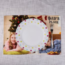 Photo fabric placemats