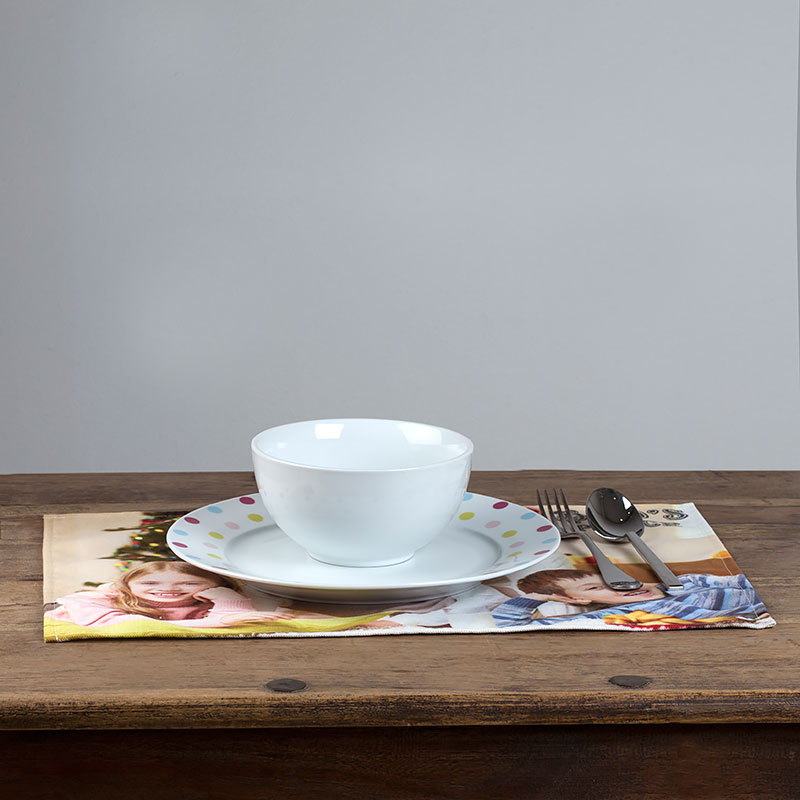 Custom Fabric Placemats UK Personalised Placemats