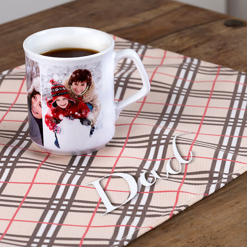 Custom Fabric Placemats Personalized Photo Placemats