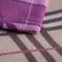 Unique fabric purple placemat