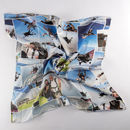 Custom Dog Bandana  photo collage