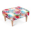 cool footstools made by hand