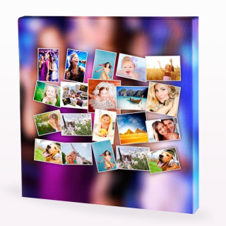 写真コラージュ　デザイン　作成