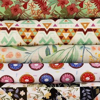 ejemplos impresion textil personalizada diferentes telas