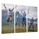 Flerdelad canvastavla med eget foto