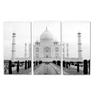 Dreiteilige Leinwand mit Fotos Panorama