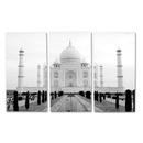 Triptyque photo noir et blanc