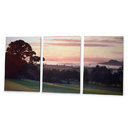 landscape photo triptych photo prints