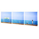 panoramic landscape custom triptych canvas