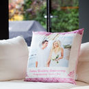 Cuscino con nome e foto