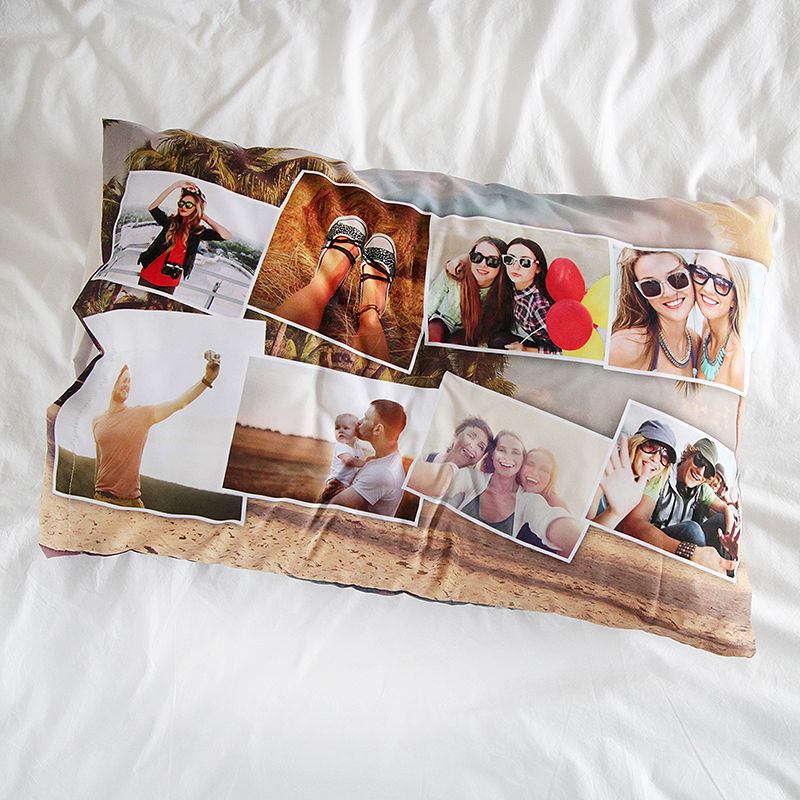 personalised printed pillow cases