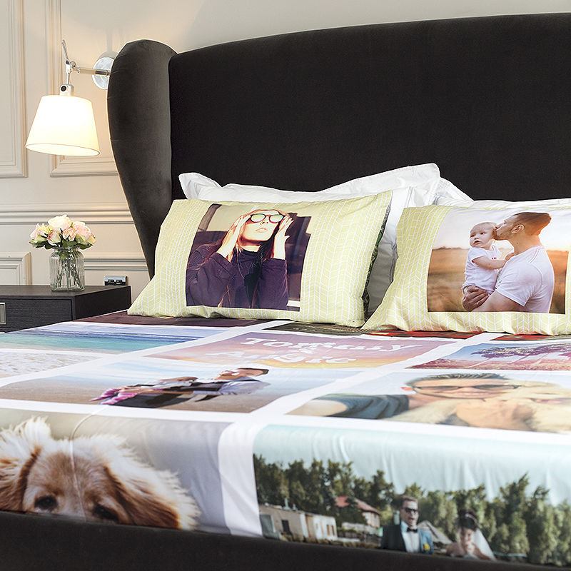 personalised pillows cases