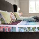 Drap housse personnalisé avec montage photos