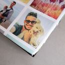 Zoom sur l'impression du drap