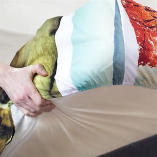 stampa lenzuola con angoli