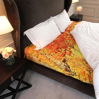 オーダーメイド　ベッドシーツ