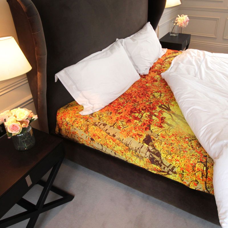 personalized bed sheets with quilt and pillows