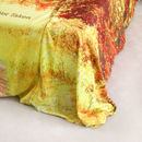 personalised bed sheets left to drape