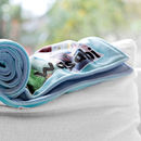 photo collage bedspread