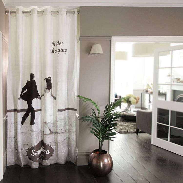 custom curtains for dressing room