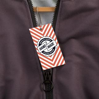 clothes label swing tag custom