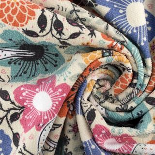 Printable Towelling Fabric soft