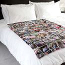design your on collage on a blanket