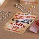 Impression sur étiquettes personnalisables