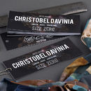 etiquetas personalizadas colgantes