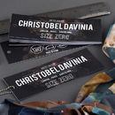 fashion label swing tag customized