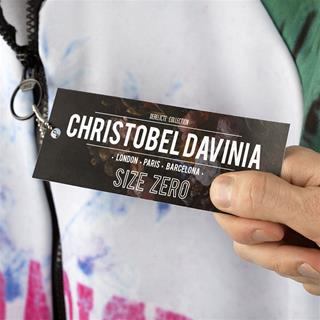 custom designer swing tags