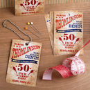 custom swing tag for clothes