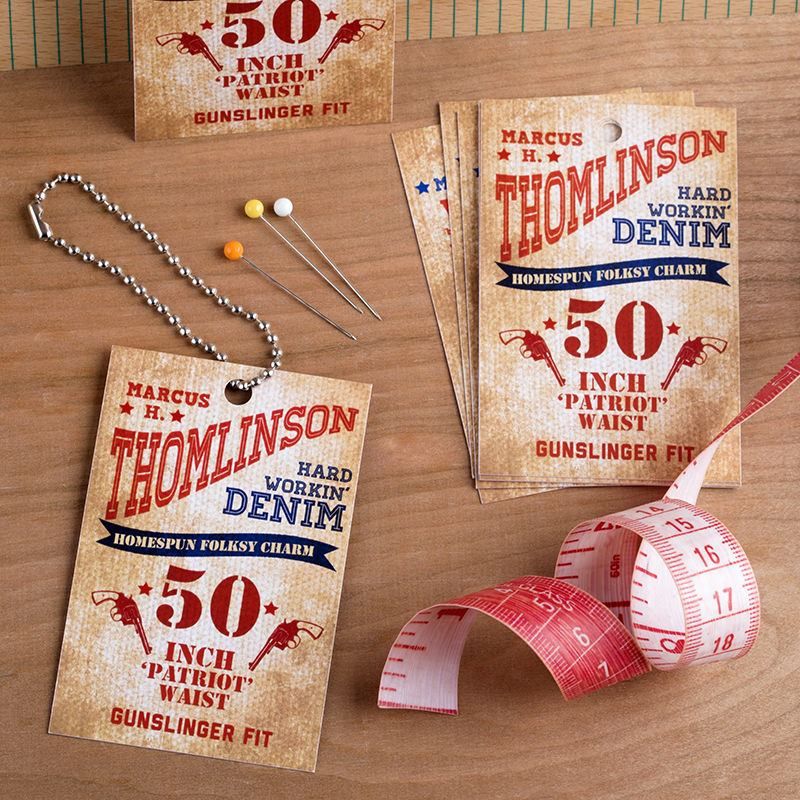Make Your Own Swing Tags. Custom Printed Swing Tags.